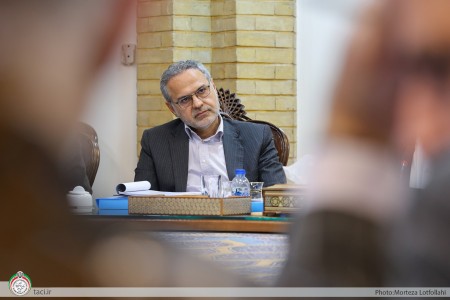 نشست مجمع عمومی سالیانه کانون جهانگردی و اتومبیلرانی