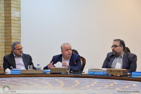 نشست مجمع عمومی سالیانه کانون جهانگردی و اتومبیلرانی