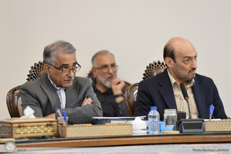 نشست مجمع عمومی سالیانه کانون جهانگردی و اتومبیلرانی