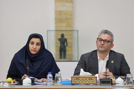 نشست مجمع عمومی سالیانه کانون جهانگردی و اتومبیلرانی