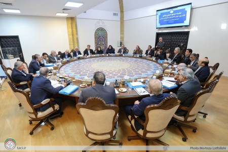 نشست مجمع عمومی سالیانه کانون جهانگردی و اتومبیلرانی