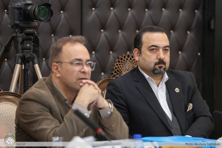 نشست مجمع عمومی سالیانه کانون جهانگردی و اتومبیلرانی