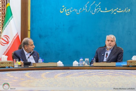 نشست مجمع عمومی سالیانه کانون جهانگردی و اتومبیلرانی