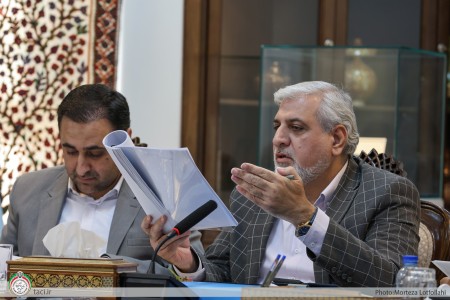 نشست مجمع عمومی سالیانه کانون جهانگردی و اتومبیلرانی