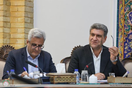 نشست مجمع عمومی سالیانه کانون جهانگردی و اتومبیلرانی