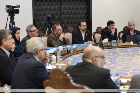 نشست مجمع عمومی سالیانه کانون جهانگردی و اتومبیلرانی