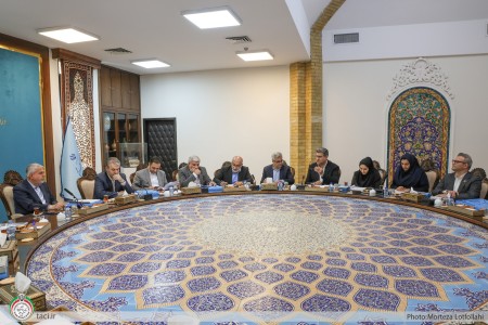 نشست مجمع عمومی سالیانه کانون جهانگردی و اتومبیلرانی