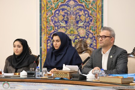 نشست مجمع عمومی سالیانه کانون جهانگردی و اتومبیلرانی