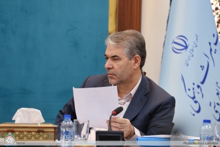 نشست مجمع عمومی سالیانه کانون جهانگردی و اتومبیلرانی