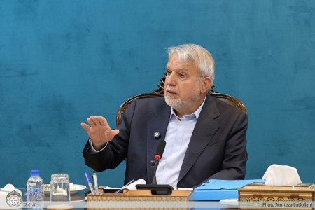 نشست مجمع عمومی سالیانه کانون جهانگردی و اتومبیلرانی