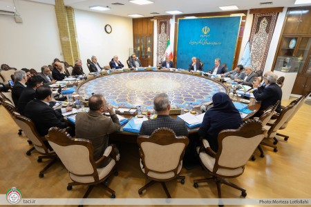 نشست مجمع عمومی سالیانه کانون جهانگردی و اتومبیلرانی