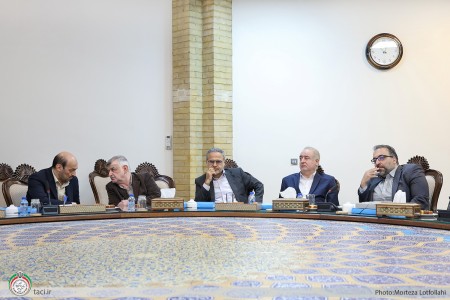 نشست مجمع عمومی سالیانه کانون جهانگردی و اتومبیلرانی