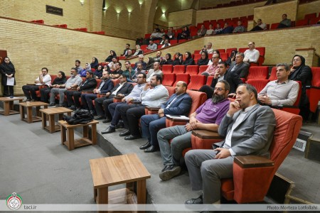 کلاس آموزشی نقشه خوانی رالی تور گردشگری خانوادگی کارکنان وزارت میراث فرهنگی(تهران_ ساری)