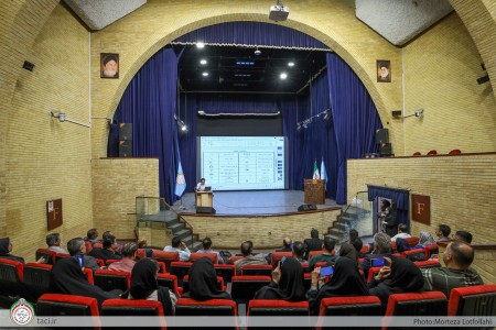 کلاس آموزشی نقشه خوانی رالی تور گردشگری خانوادگی کارکنان وزارت میراث فرهنگی(تهران_ ساری)