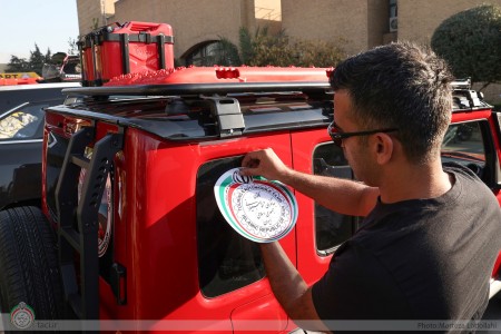 رالی تور گردشگری خانوادگی خودروهای دو دیفرانسیل تهران _ کویر مرنجاب