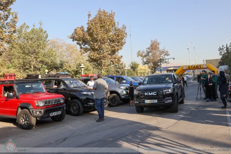 رالی تور گردشگری خانوادگی خودروهای دو دیفرانسیل تهران _ کویر مرنجاب