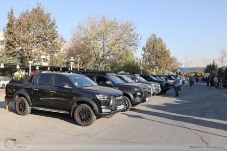 رالی تور گردشگری خانوادگی خودروهای دو دیفرانسیل تهران _ کویر مرنجاب