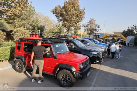 رالی تور گردشگری خانوادگی خودروهای دو دیفرانسیل تهران _ کویر مرنجاب