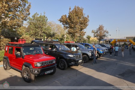 رالی تور گردشگری خانوادگی خودروهای دو دیفرانسیل تهران _ کویر مرنجاب