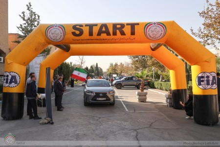 رالی تور گردشگری خانوادگی خودروهای دو دیفرانسیل تهران _ کویر مرنجاب