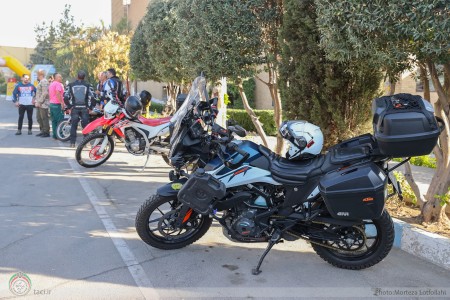 رالی تور گردشگری خانوادگی خودروهای دو دیفرانسیل تهران _ کویر مرنجاب