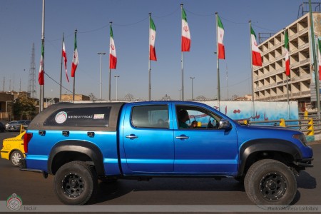 رالی تور گردشگری خانوادگی خودروهای دو دیفرانسیل تهران _ کویر مرنجاب