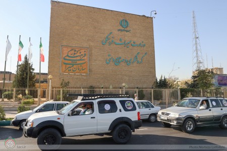 رالی تور گردشگری خانوادگی خودروهای دو دیفرانسیل تهران _ کویر مرنجاب