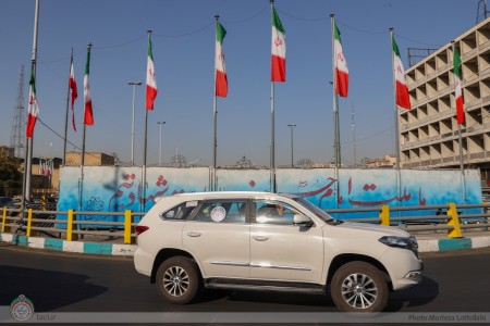 رالی تور گردشگری خانوادگی خودروهای دو دیفرانسیل تهران _ کویر مرنجاب