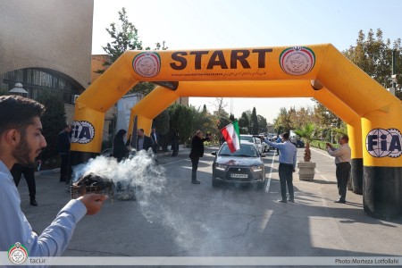 رالی تور گردشگری خانوادگی کارکنان وزارت میراث فرهنگی، گردشگری و صنایع دستی(تهران _ ساری)